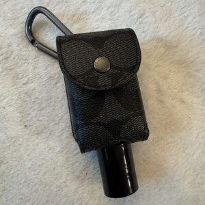 Coach Hand Sanitize Holder